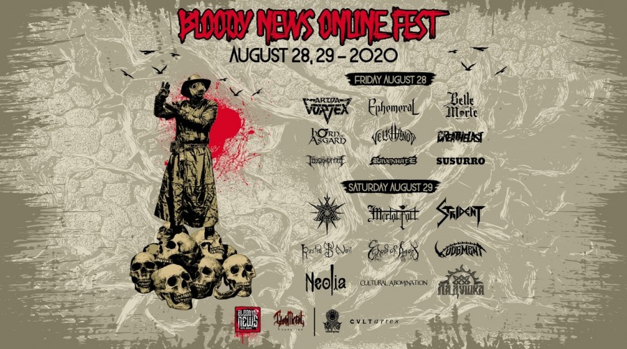 Bloody News Online Festival 2020!