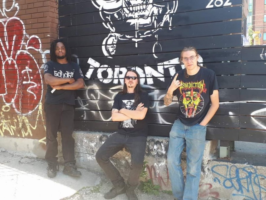 Канадская Death Metal группа Pathetic