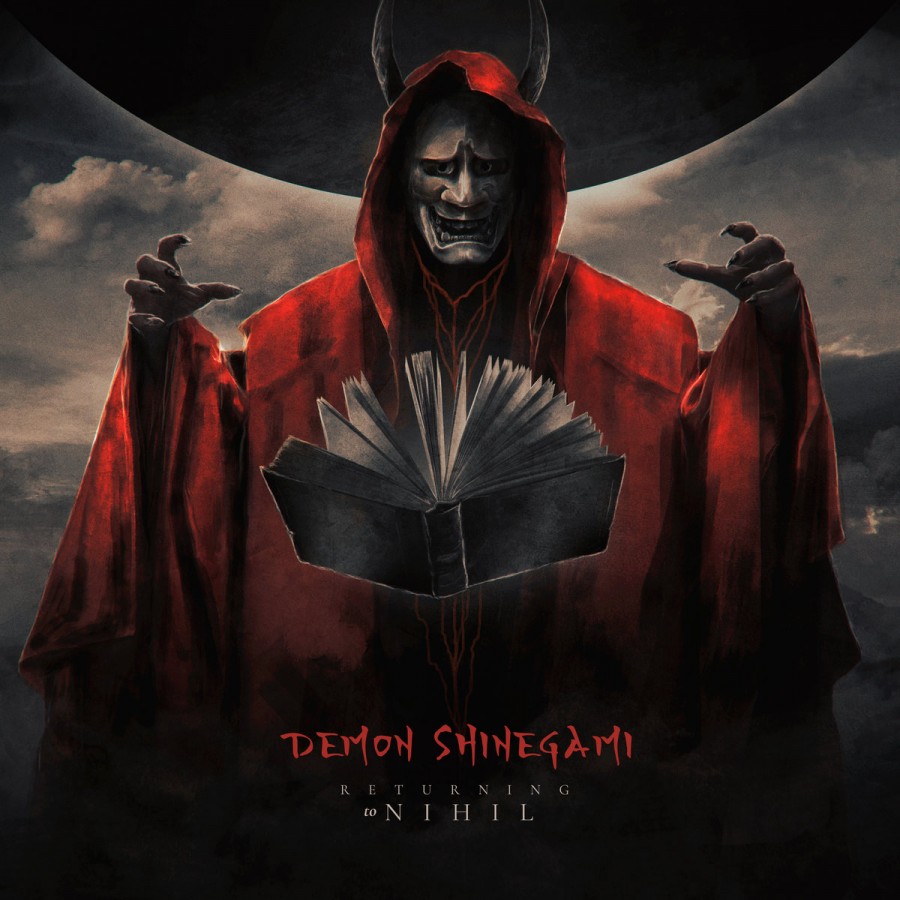 Новый альбом Demon Shinegami