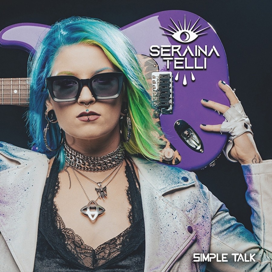 Новые альбом и клип от рок-исполнительницы Seraina Telli